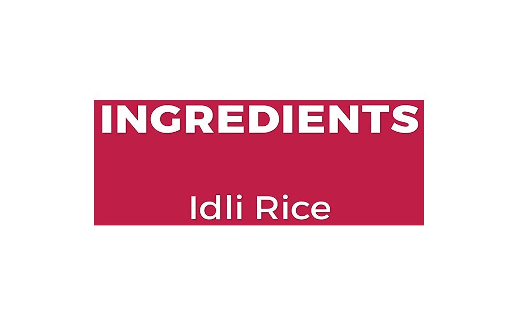 Master Cook Idli Rice    Pack  1 kilogram